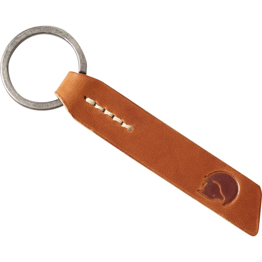 Övik Key Ring Fjällräven Outlets Leather Cognac