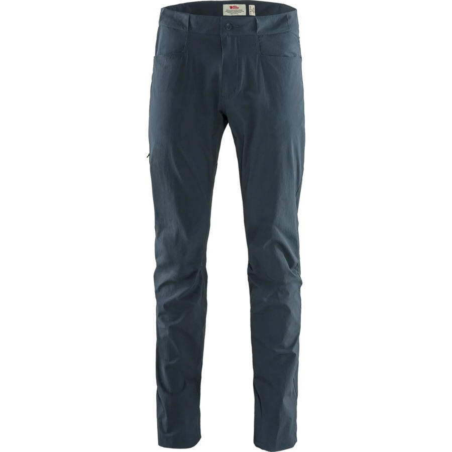 High Coast Lite Trousers M Navy Fjällräven Outlets