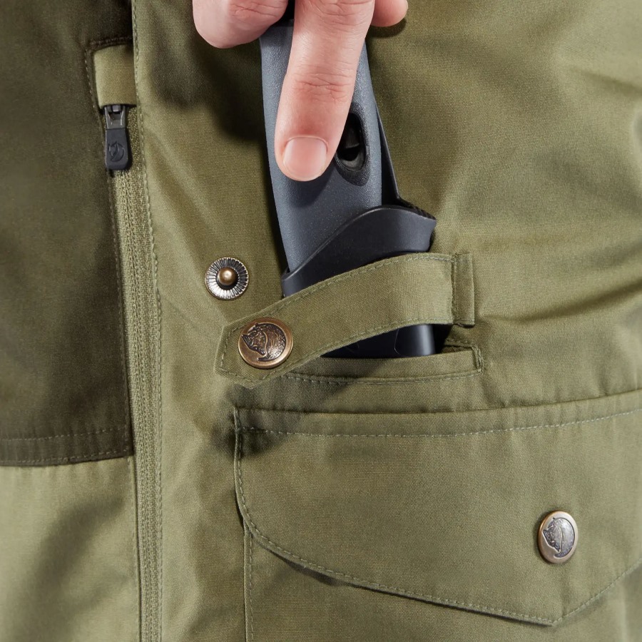 Vidda Pro Ventilated Trousers M Reg Buckwheat Brown Fjällräven Outlets