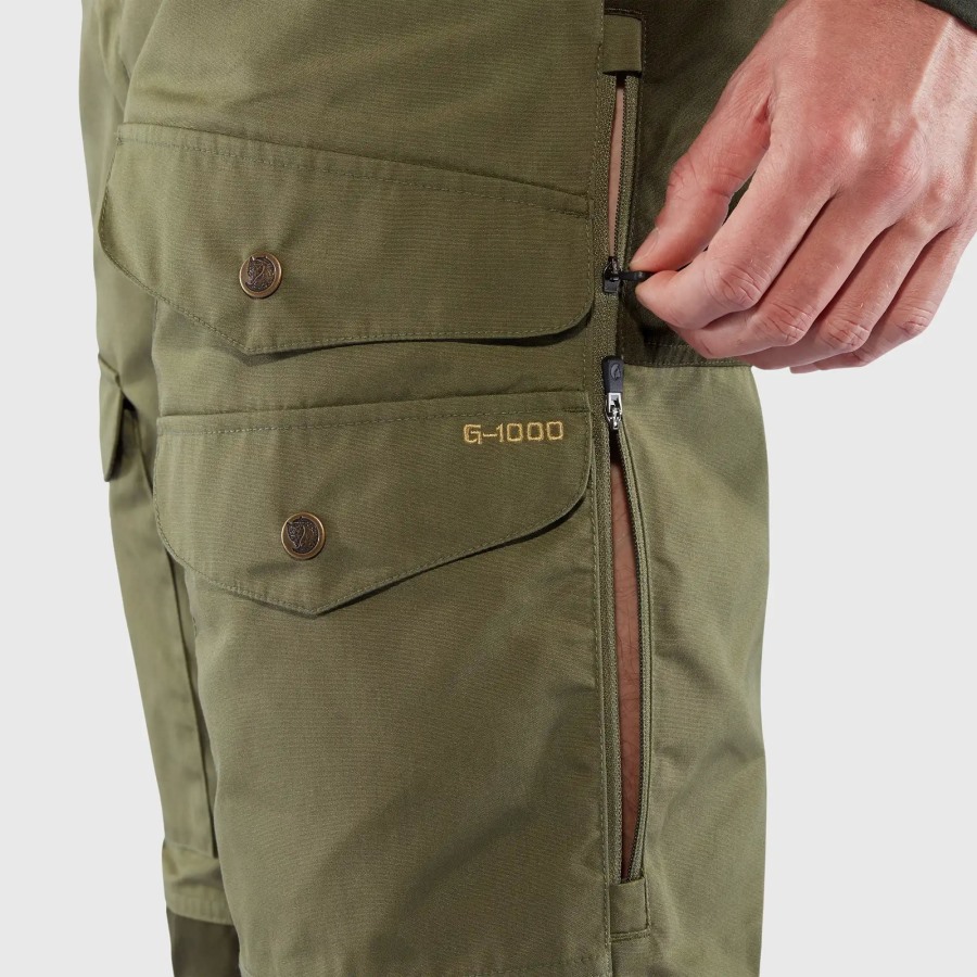 Vidda Pro Ventilated Trousers M Reg Buckwheat Brown Fjällräven Outlets