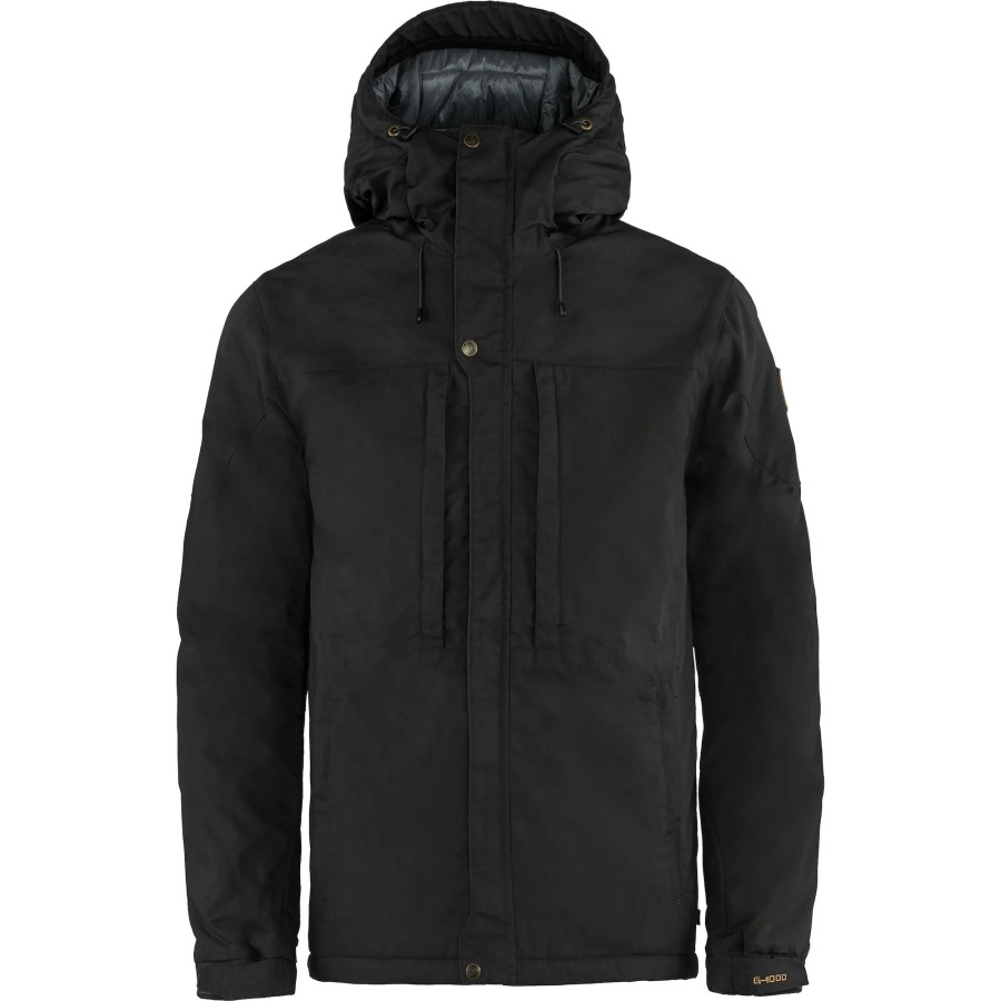 Fjällräven Outlets Skogs Padded Jacket M Dark Grey