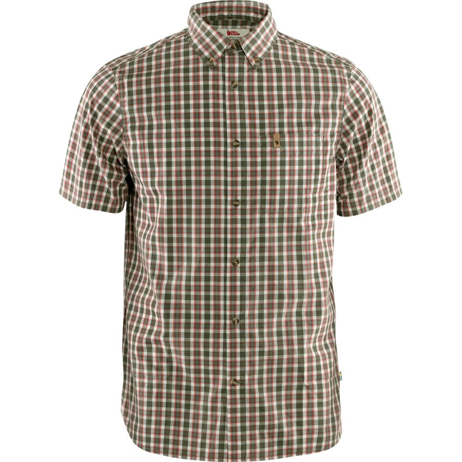 Laurel Green Övik Shirt Ss M Fjällräven Outlets