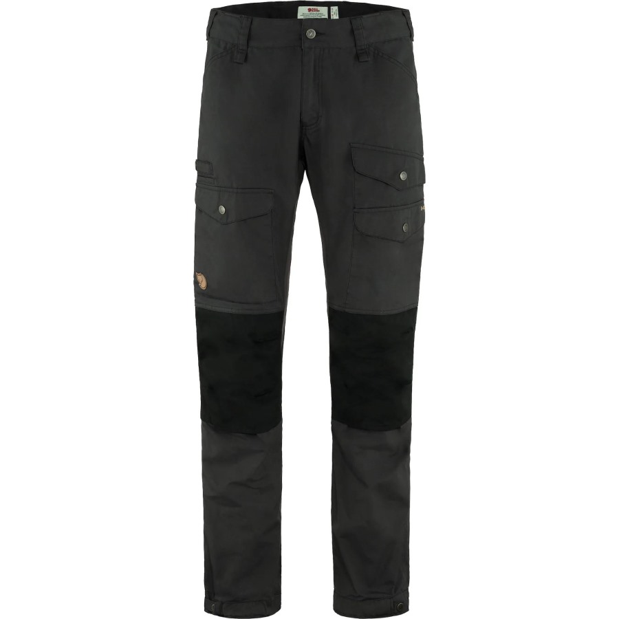 Dark Grey-Black Vidda Pro Ventilated Trousers M Reg Fjällräven Outlets
