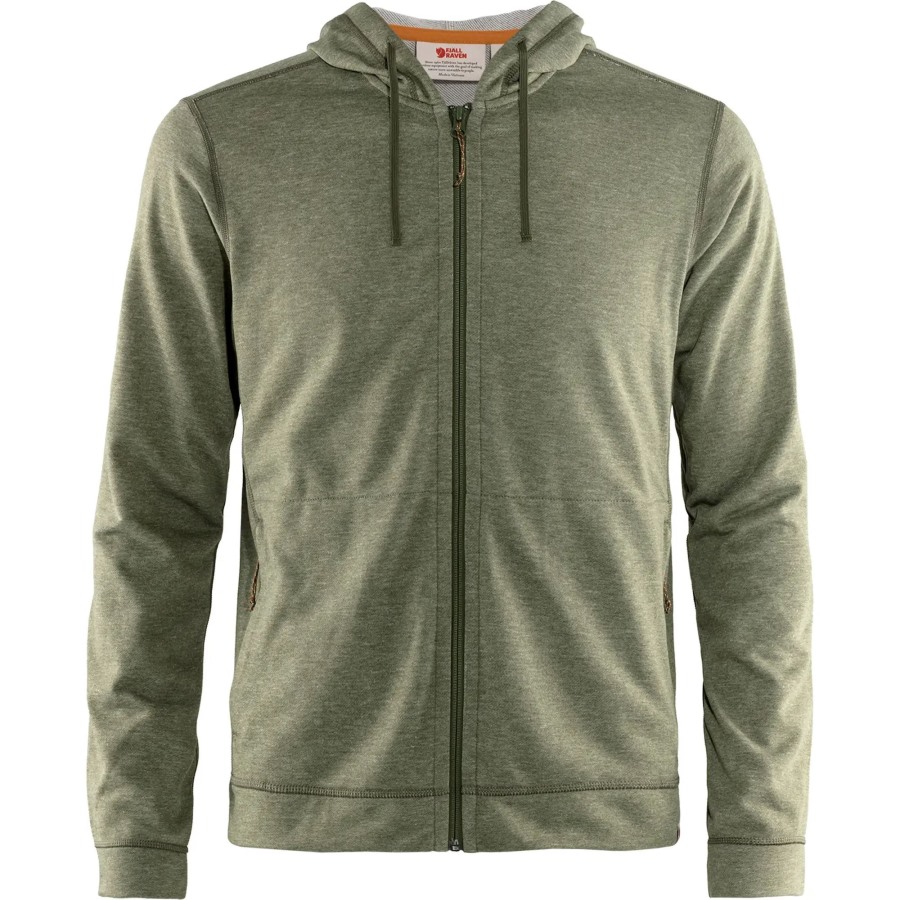 High Coast Lite Hoodie M Fjällräven Outlets Green