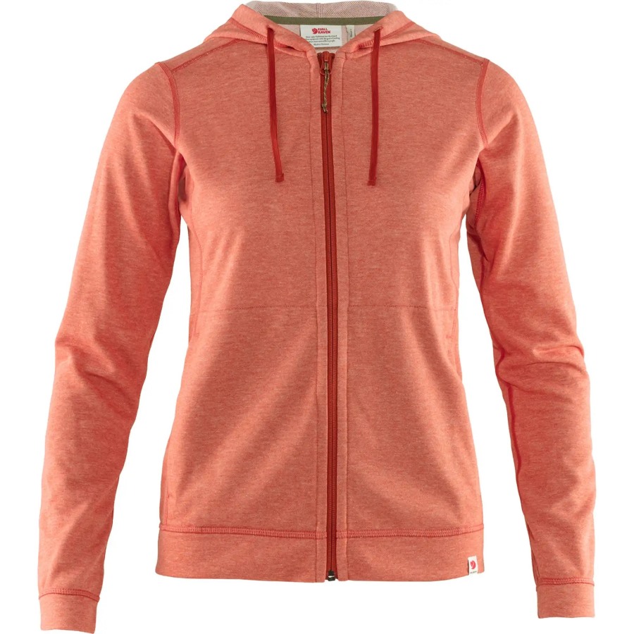 Rowan Red High Coast Lite Hoodie W Fjällräven Outlets