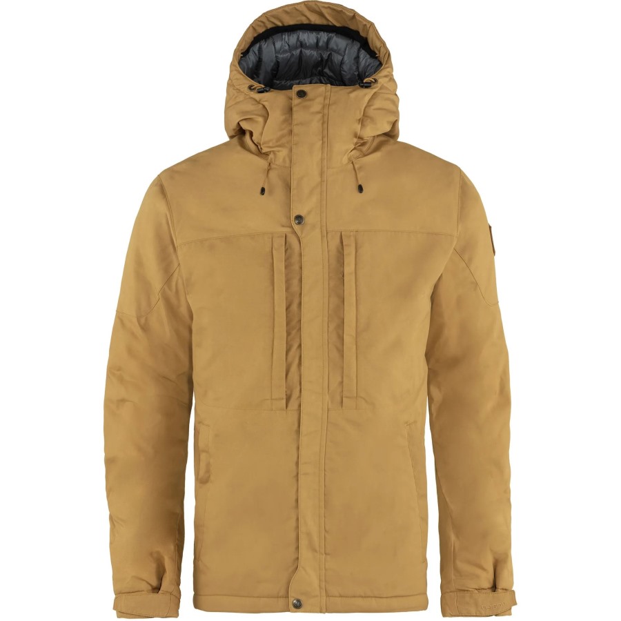 Skogs Padded Jacket M Buckwheat Brown Fashion Fjällräven Outlets