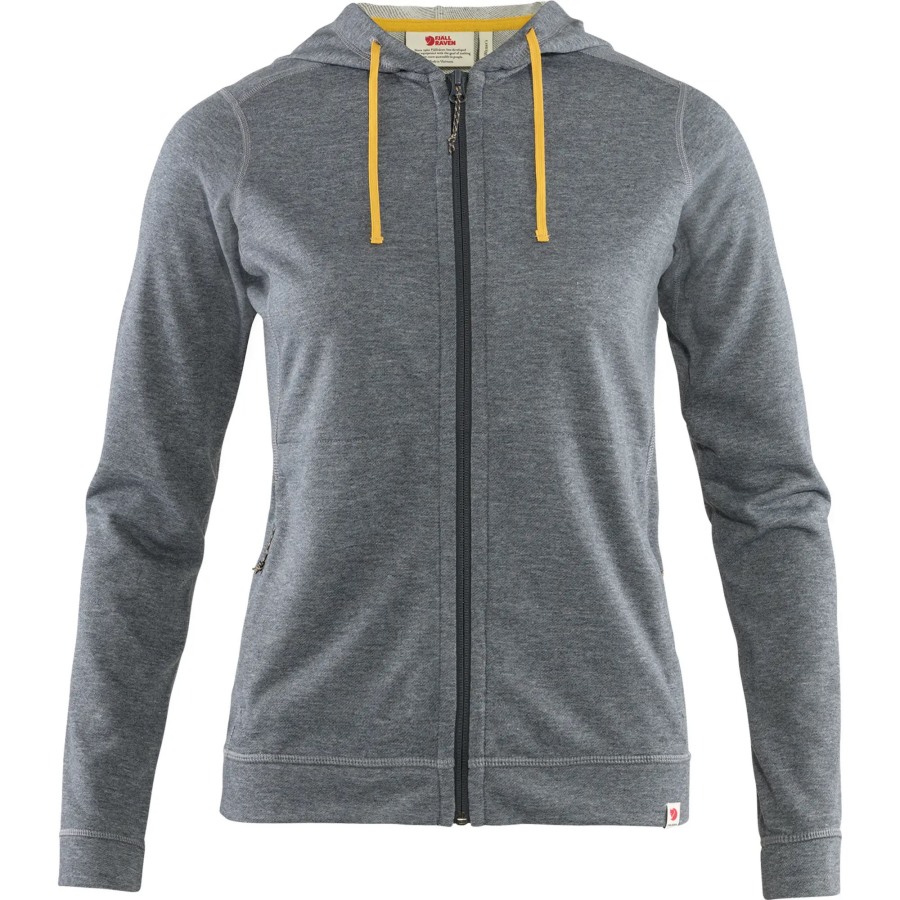 Fjällräven Outlets Navy High Coast Lite Hoodie W