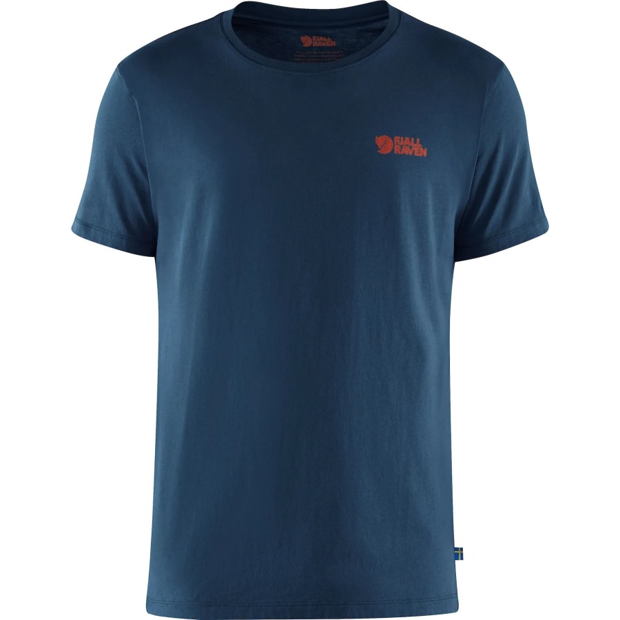Navy Torneträsk T-Shirt M Fjällräven Outlets