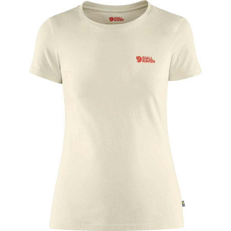 Torneträsk T-Shirt W Fjällräven Outlets Chalk White