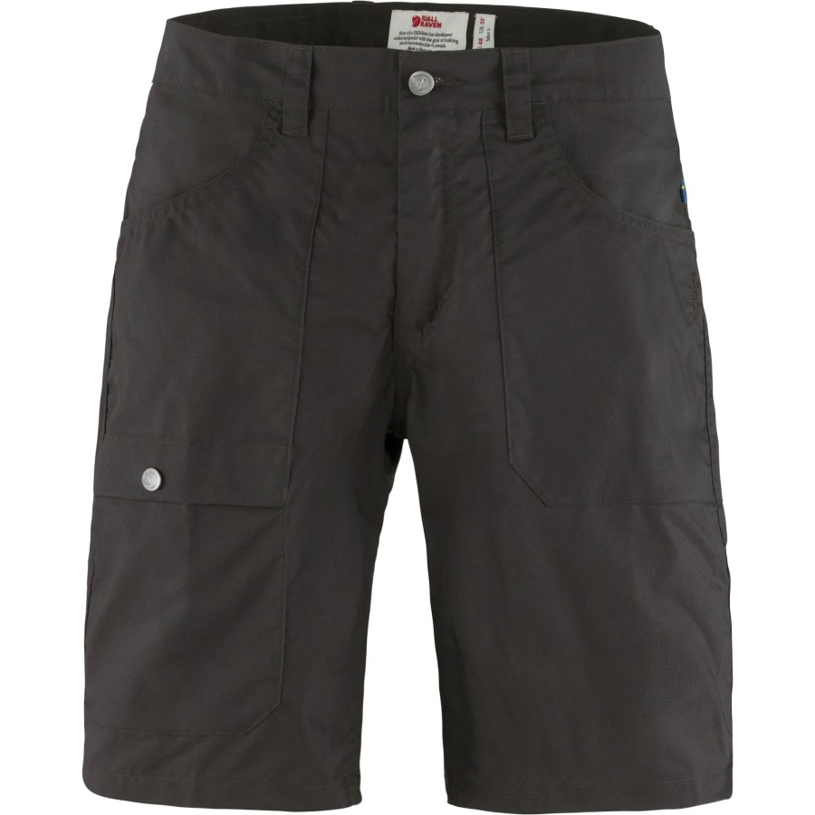 Fjällräven Outlets Vardag Lite Shorts M Dark Grey