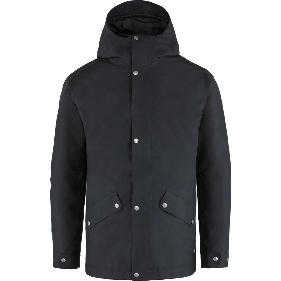 Visby 3 In 1 Jacket M Black Fjällräven Outlets