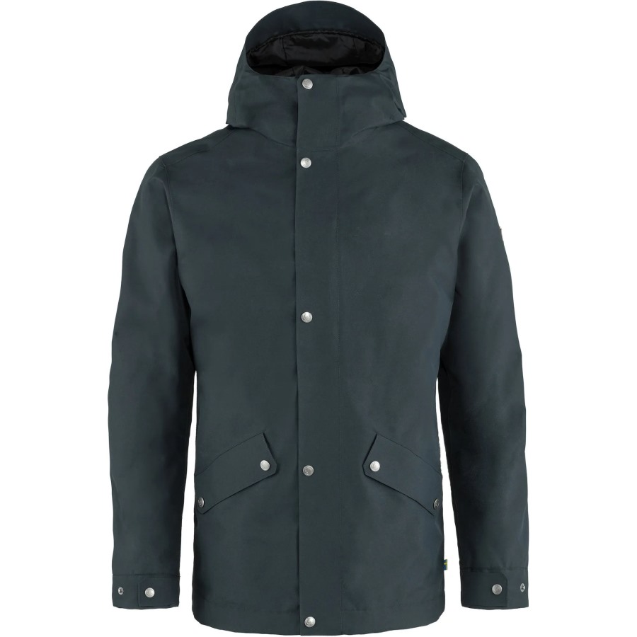 Visby 3 In 1 Jacket M Fjällräven Outlets Dark Navy