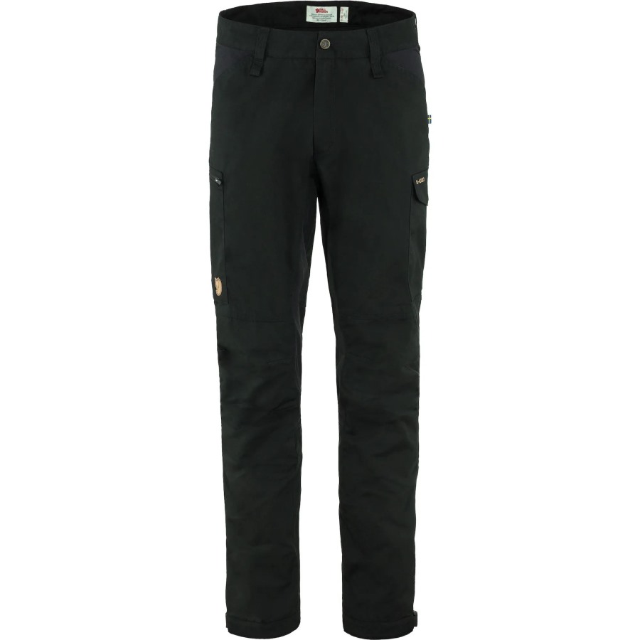 Fjällräven Outlets Kaipak Trousers M Long Black