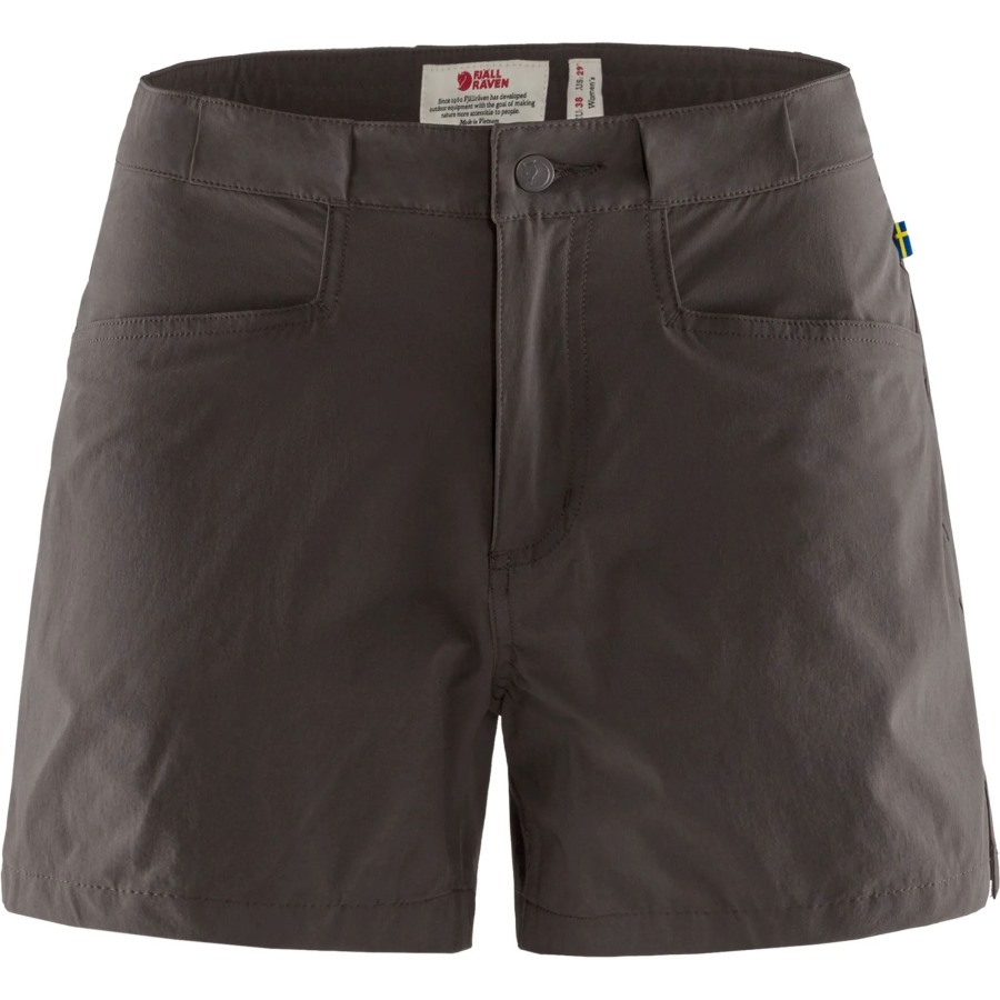 High Coast Lite Shorts W Dark Grey Fjällräven Outlets