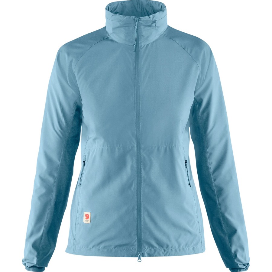 Fjällräven Outlets High Coast Lite Jacket W River Blue