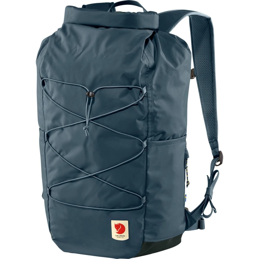 Navy Fjällräven Outlets High Coast Rolltop 26
