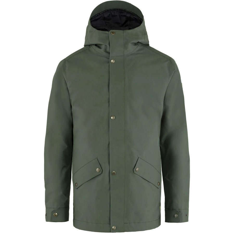 Deep Forest Fjällräven Outlets Visby 3 In 1 Jacket M
