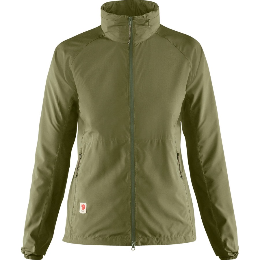 High Coast Lite Jacket W Fjällräven Outlets Green