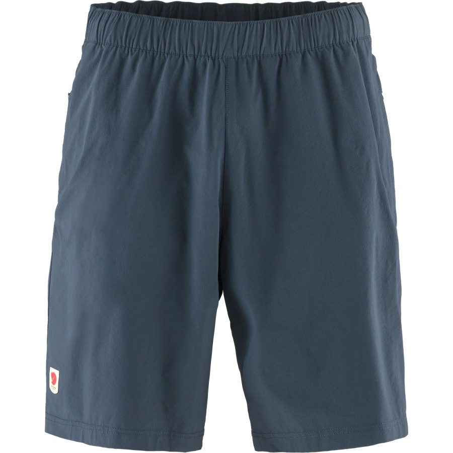 Navy Fjällräven Outlets High Coast Relaxed Shorts M