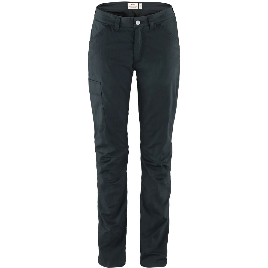Dark Navy Vardag Lite Trousers W Fjällräven Outlets