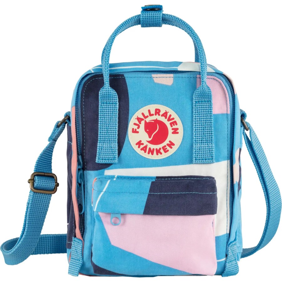 Kånken Art Sling Fjällräven Outlets Ocean Surface