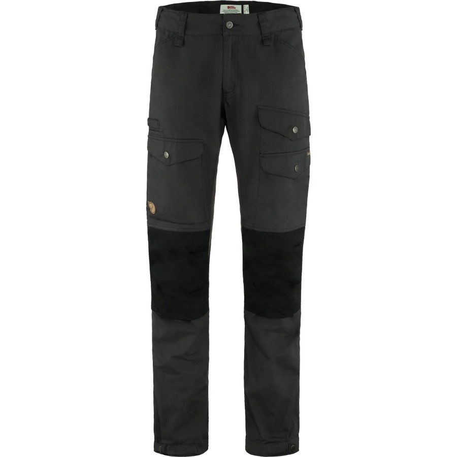 Fjällräven Outlets Dark Grey-Black Vidda Pro Ventilated Trousers M Long