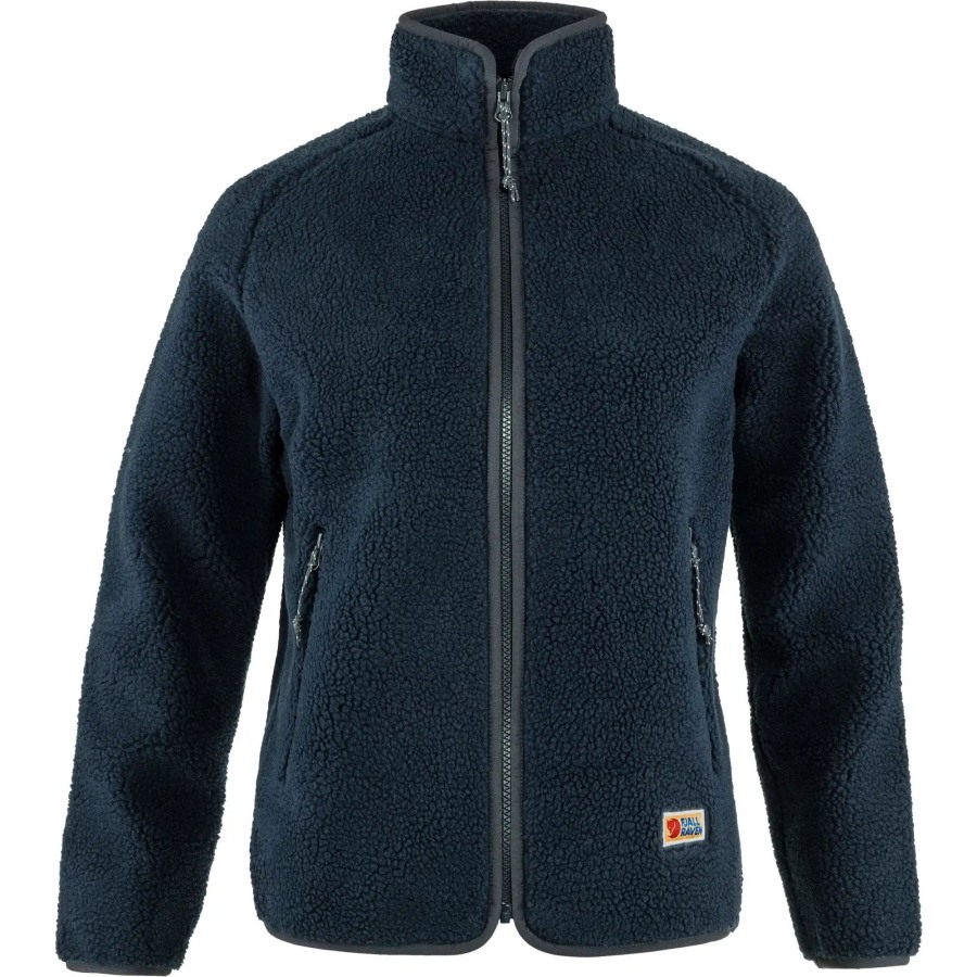 Fjällräven Outlets Navy Vardag Pile Fleece W