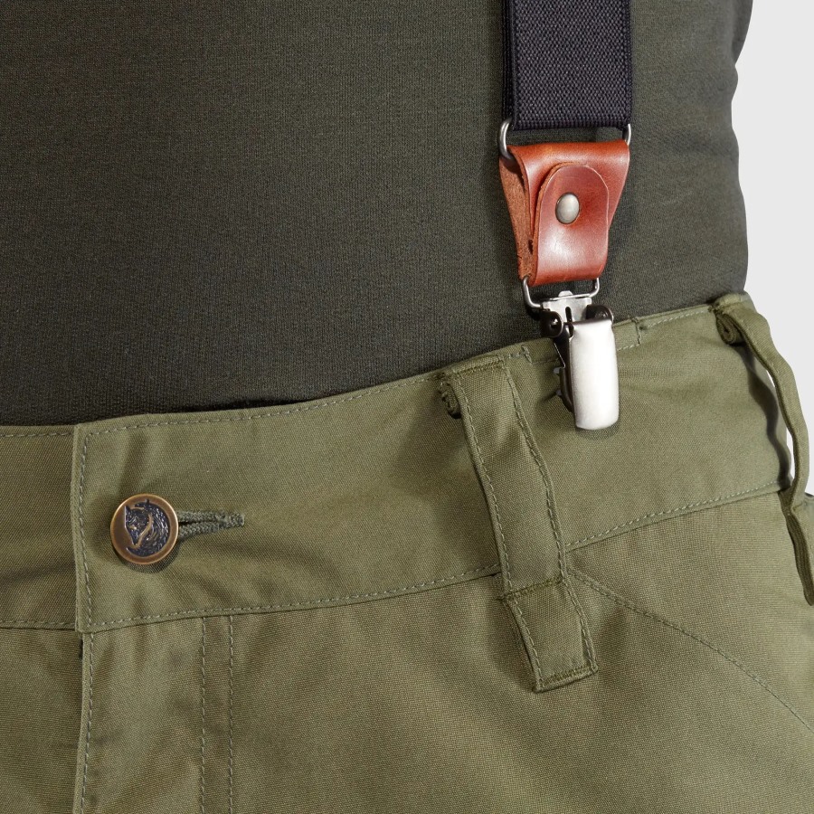 Vidda Pro Ventilated Trousers M Long Fjällräven Outlets Dark Sand-Stone Grey