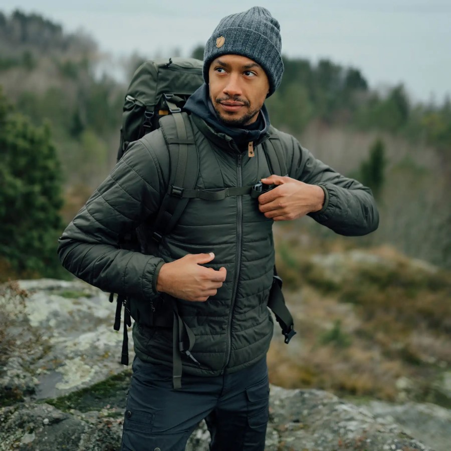 Vidda Pro Ventilated Trousers M Long Fjällräven Outlets Dark Sand-Stone Grey