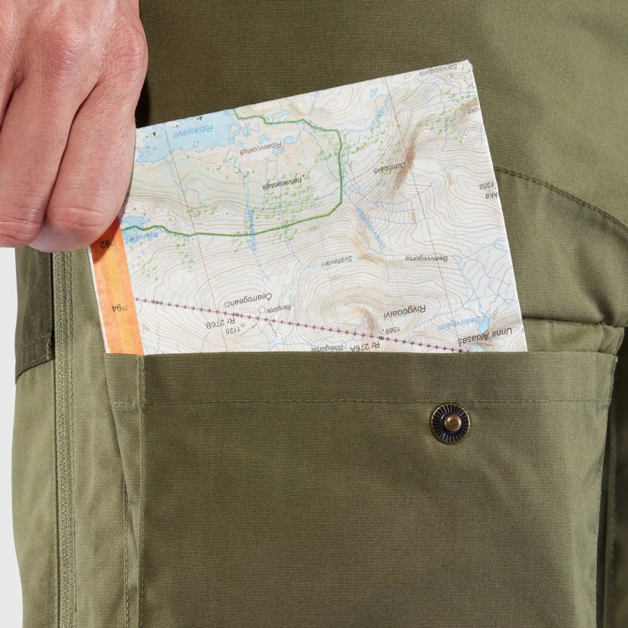 Vidda Pro Ventilated Trousers M Long Fjällräven Outlets Dark Sand-Stone Grey