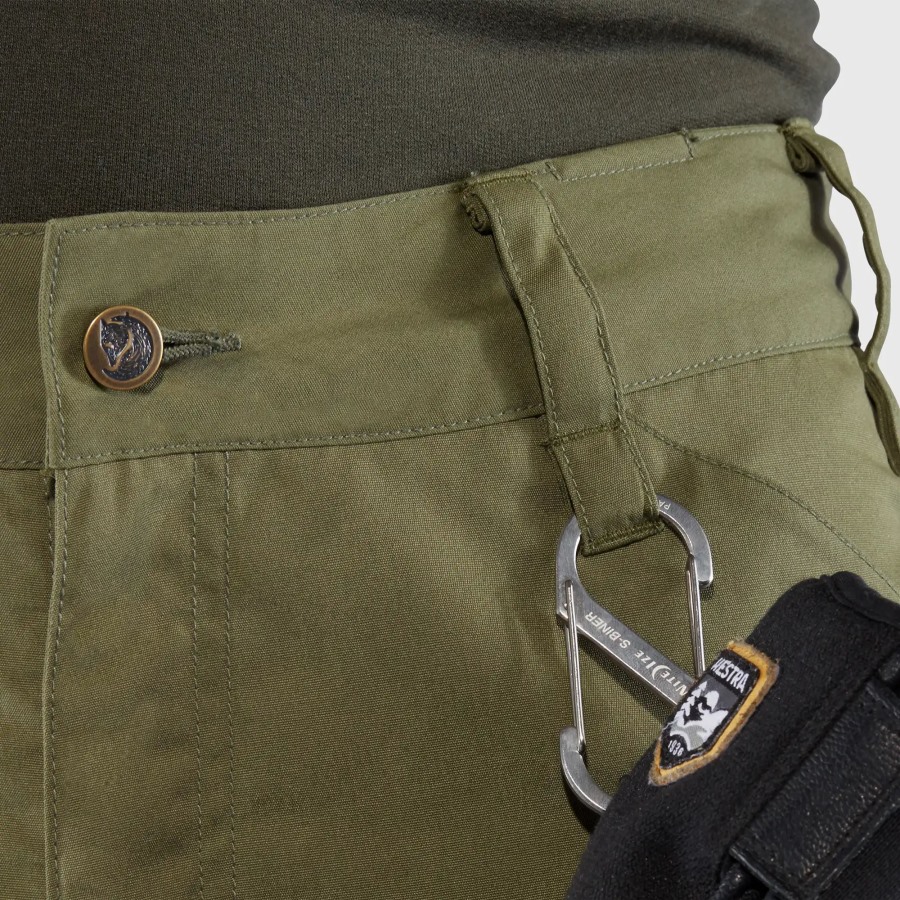 Vidda Pro Ventilated Trousers M Long Fjällräven Outlets Dark Sand-Stone Grey