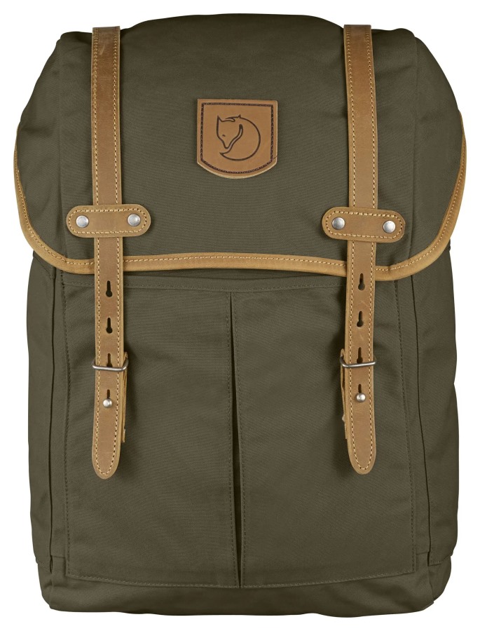 Dark Olive Rucksack No. 21 Medium Fjällräven Outlets