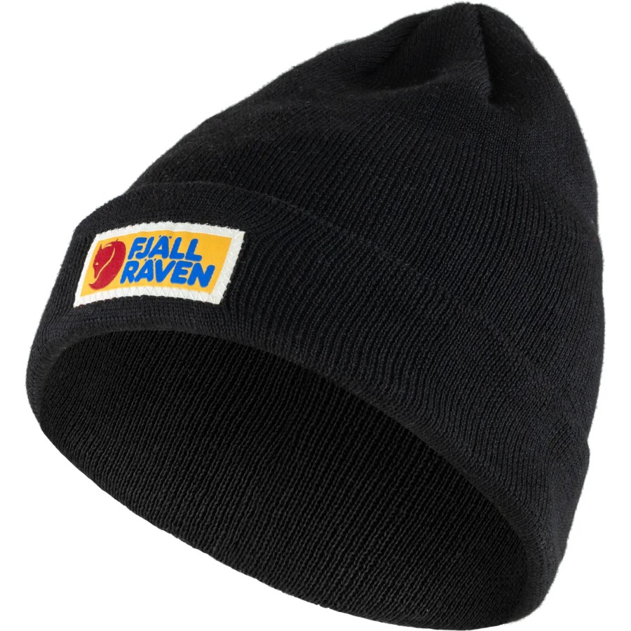 Fjällräven Outlets Vardag Classic Beanie Black