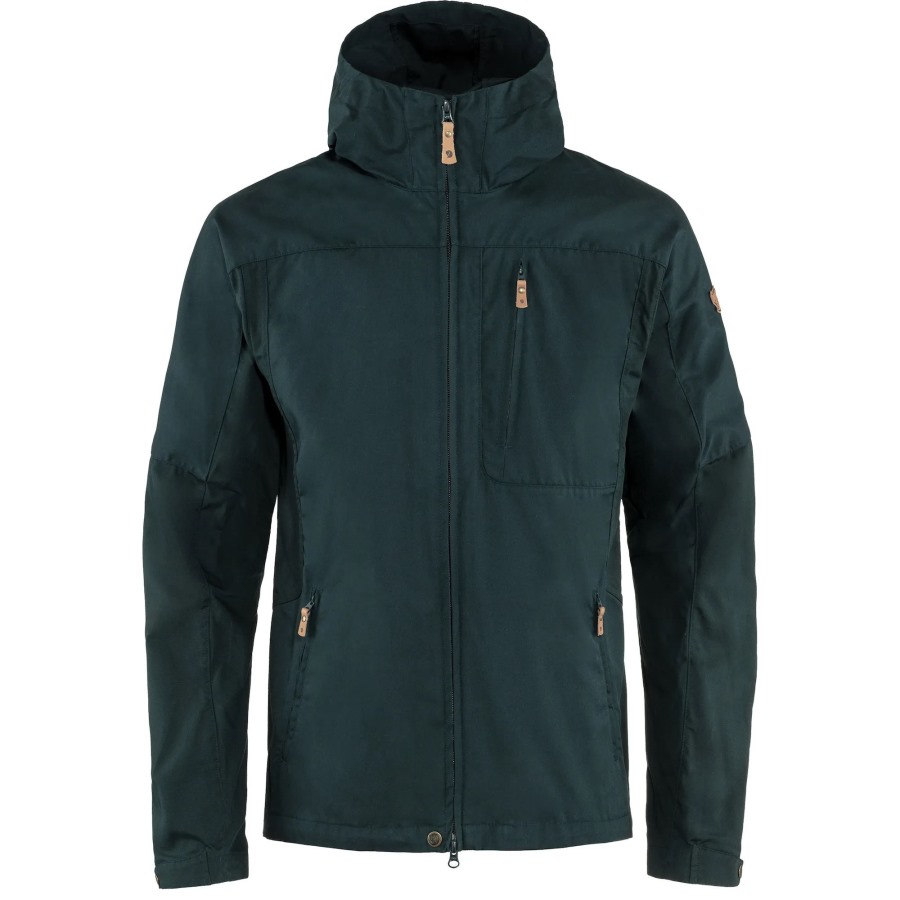 Dark Navy Sten Jacket M Fashion Fjällräven Outlets