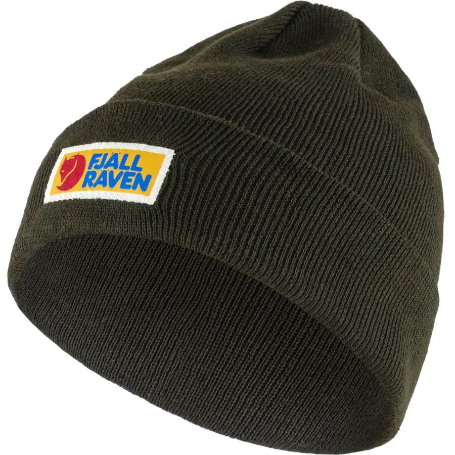 Vardag Classic Beanie Deep Forest Fjällräven Outlets