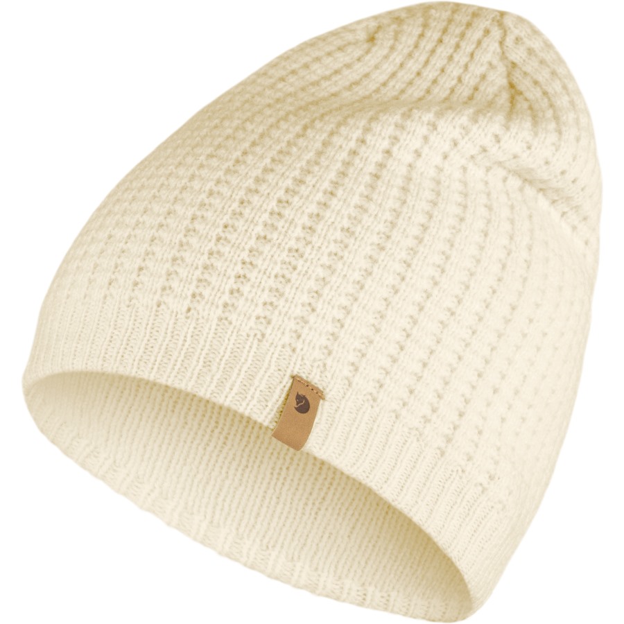 Chalk White Structure Beanie Fjällräven Outlets