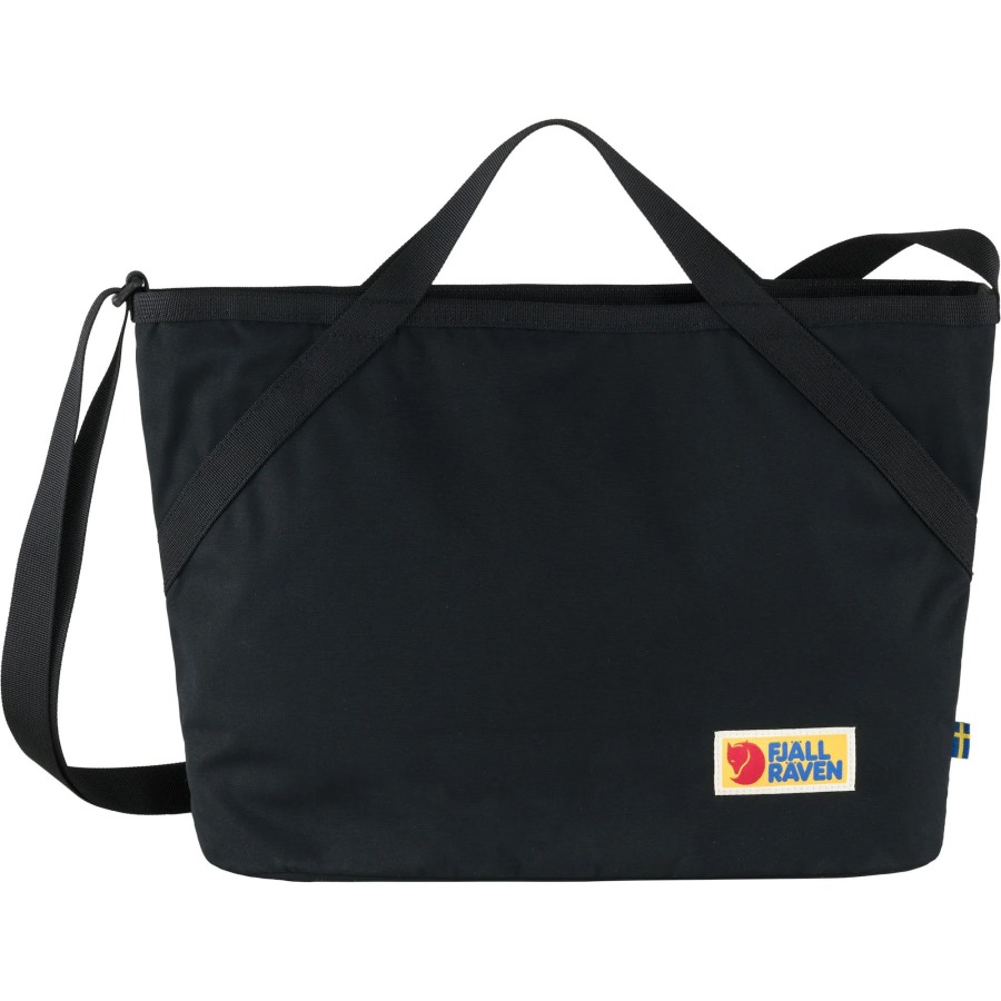 Black Fjällräven Outlets Vardag Crossbody