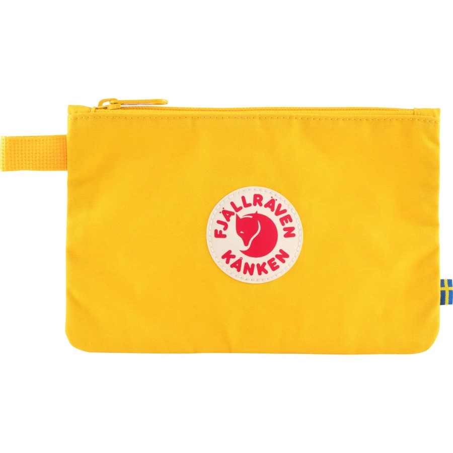 Kånken Gear Pocket Fjällräven Outlets Warm Yellow