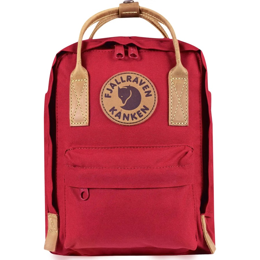 Deep Red Fjällräven Outlets Kånken No. 2 Mini