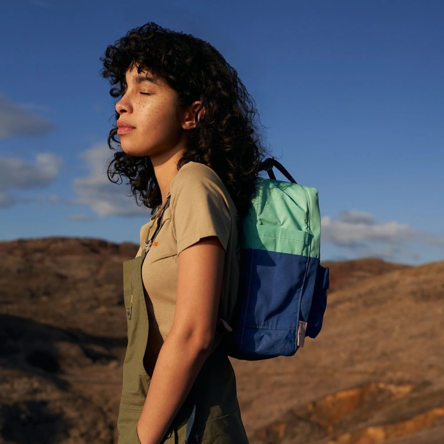 Fjällräven Outlets Coast Line-Sky Kånken Art