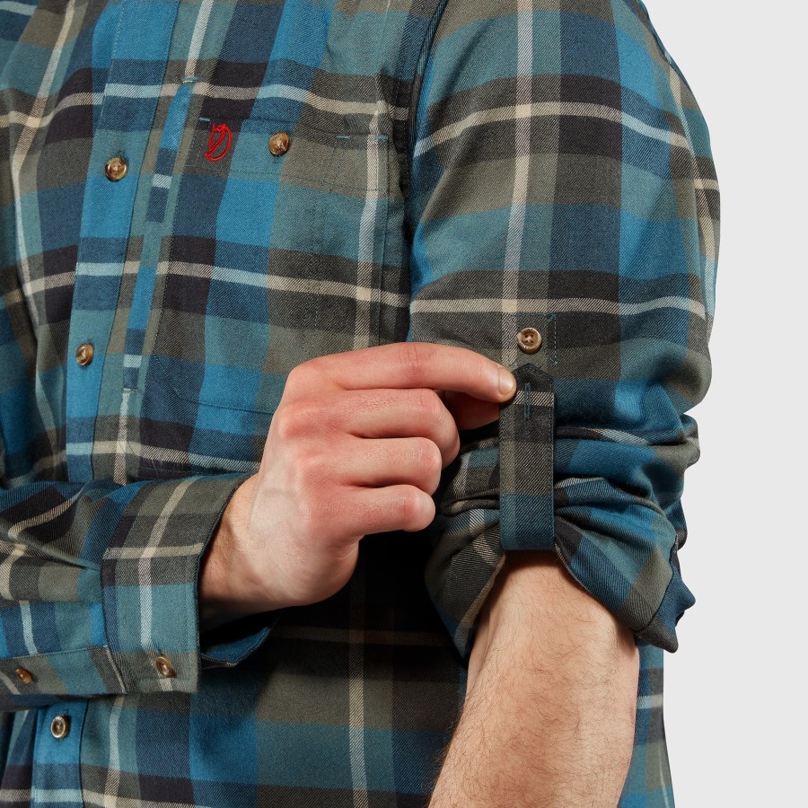Fjällräven Outlets Laurel Green Fjällglim Shirt M