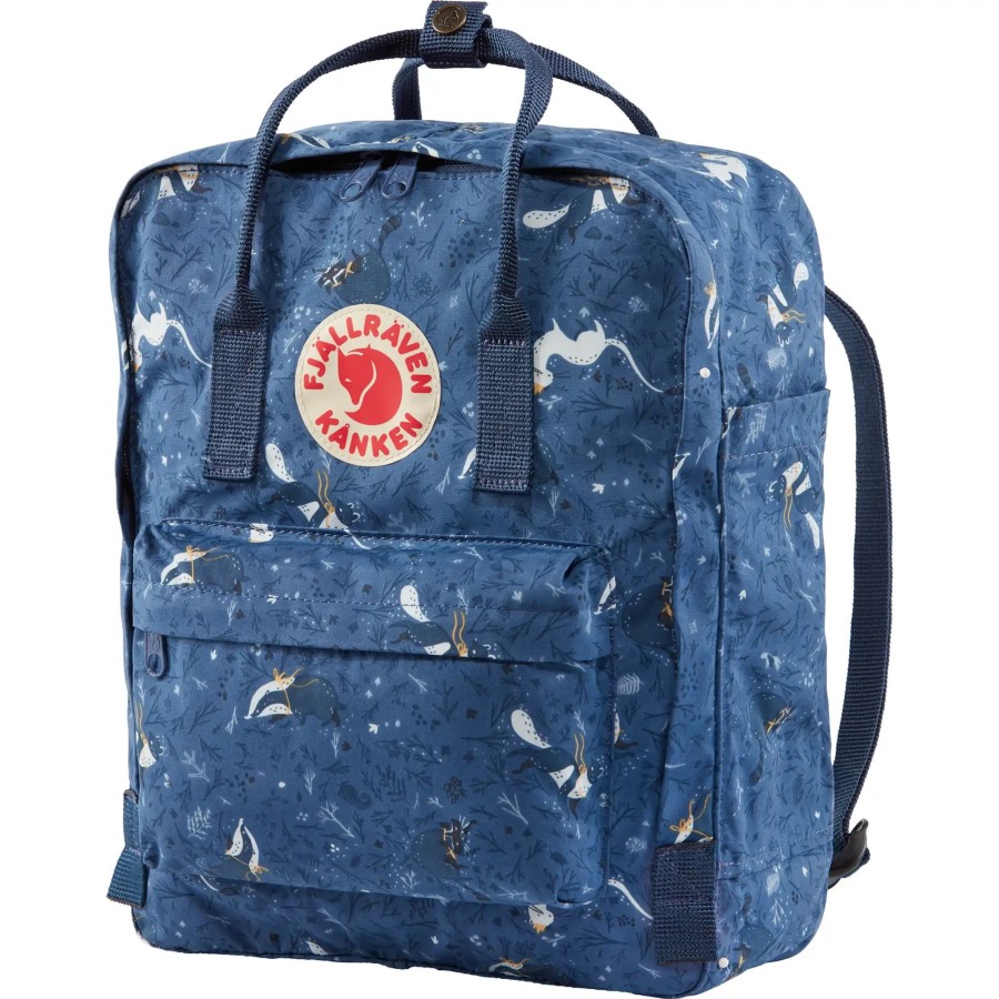 Fjällräven Outlets Blue Fable Kånken Art
