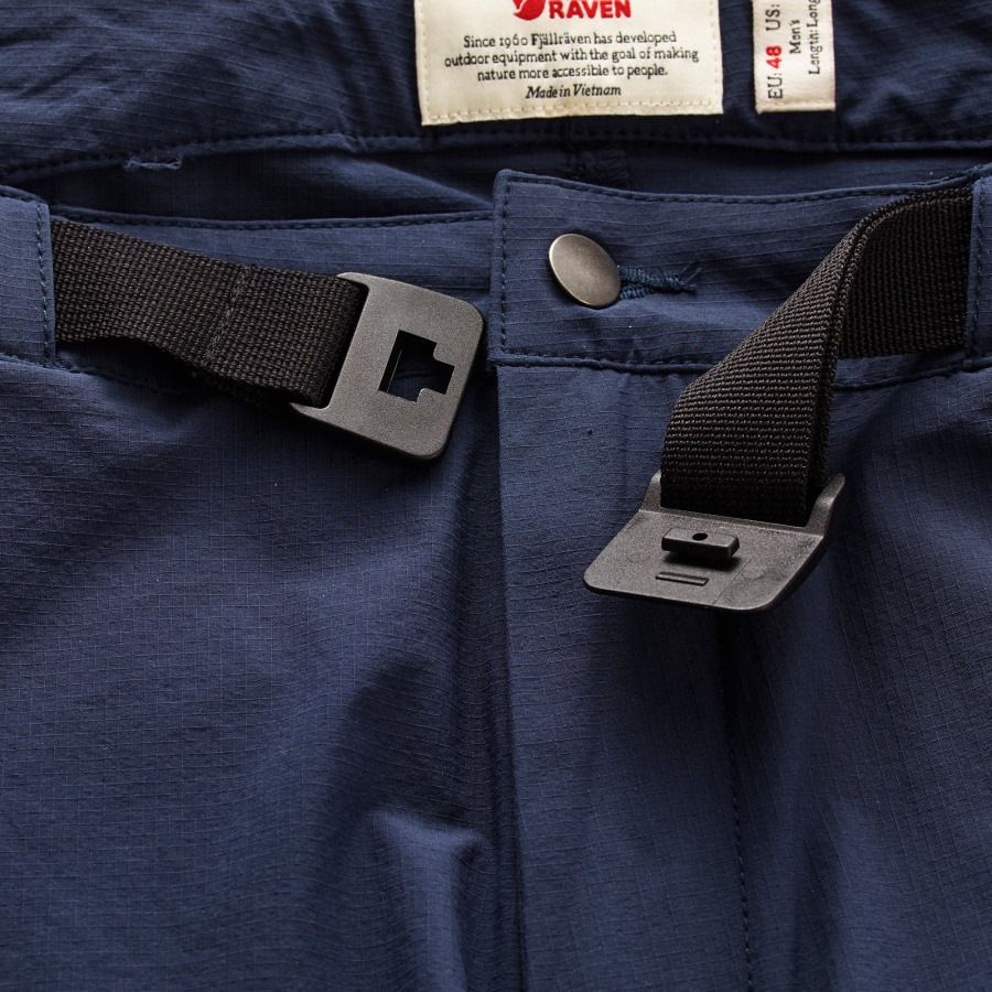 Green High Coast Hike Trousers M Reg Fjällräven Outlets