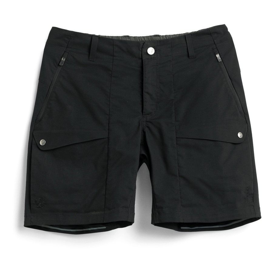 S/F Rider'S Hybrid Shorts W Fjällräven Outlets Black