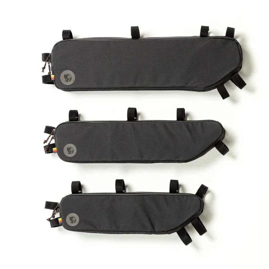 Black Fjällräven Outlets S/F Frame Bag S