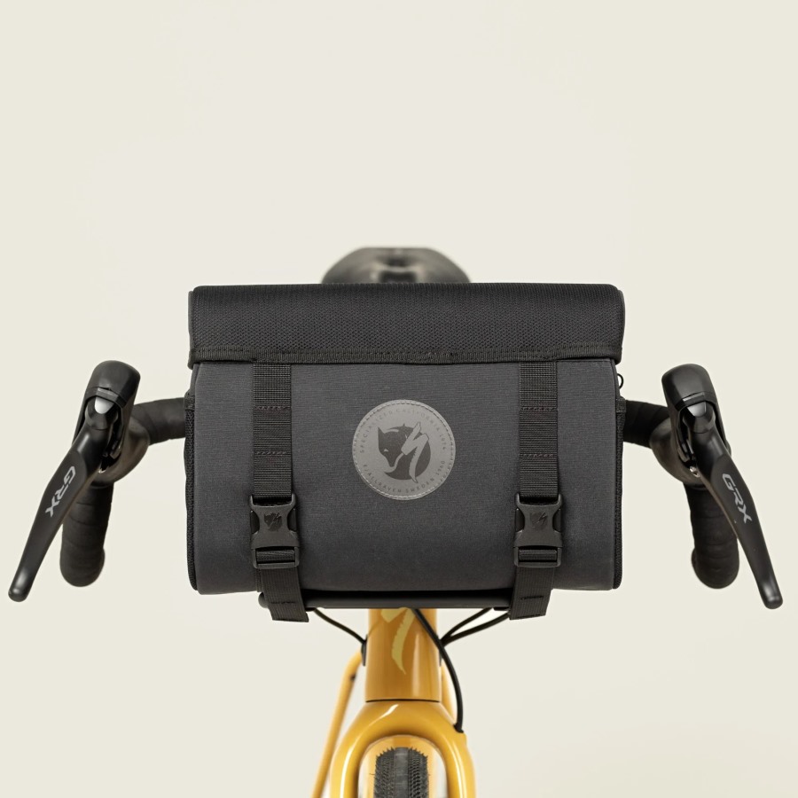 Fjällräven Outlets Black S/F Handlebar Bag