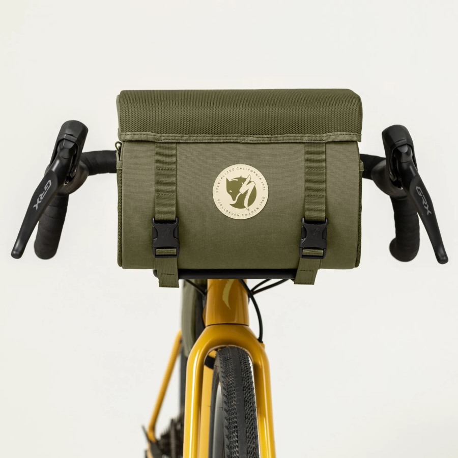 Fjällräven Outlets S/F Handlebar Bag Green