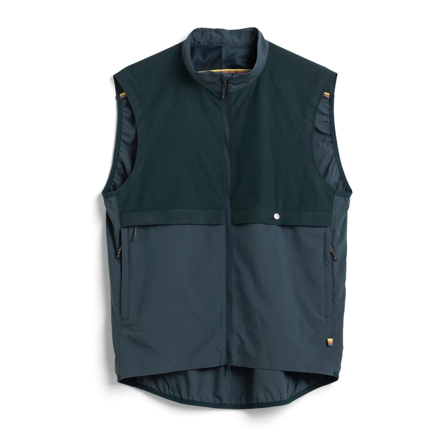 S/F Adventure Vest M Navy Fjällräven Outlets