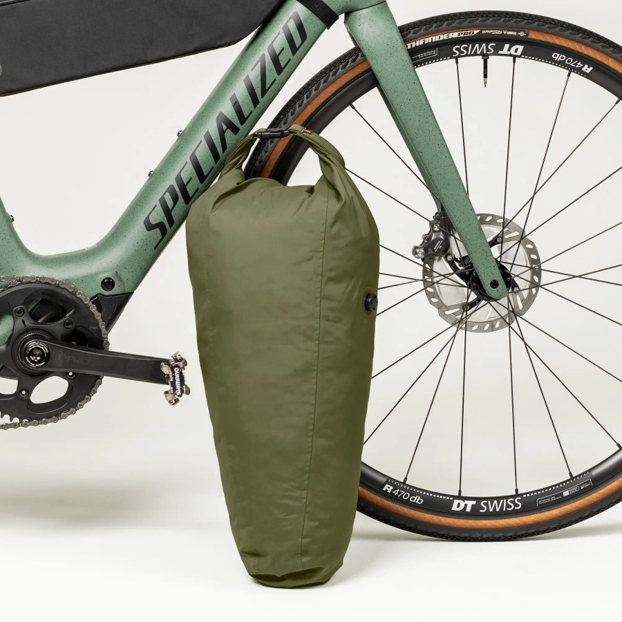 Green S/F Seatbag Drybag 16L Fjällräven Outlets