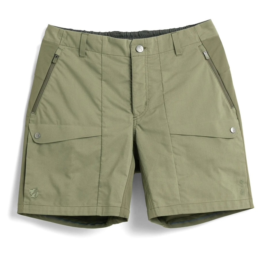 Green Fjällräven Outlets S/F Rider'S Hybrid Shorts W